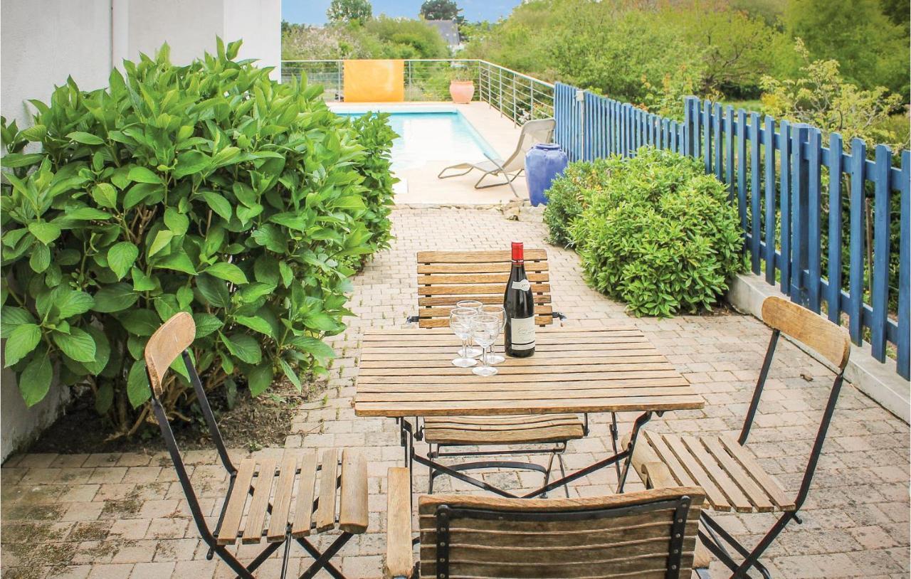 Lovely Home In Cadouarn With Wifi Séné Exteriér fotografie